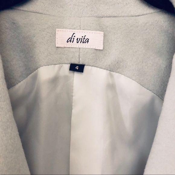 Di Vita One Button Blazer - Picture 3 of 4